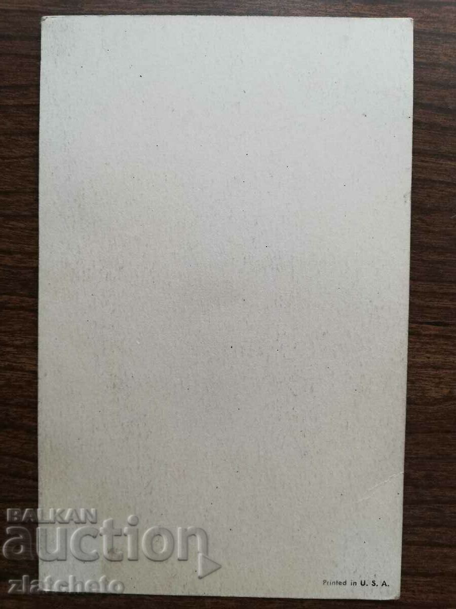 Auction Promotional Postcard - Metro Goldwyn Mayer RRR Auction Promotional Postcard - Metro Goldwyn Mayer RRR