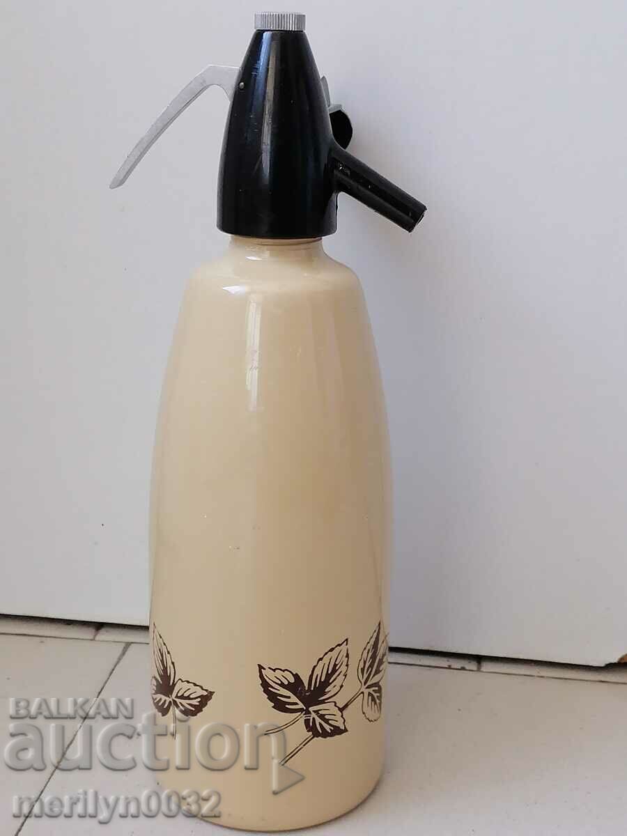 Siphon from the Soviet Union soda, carbonated water, sodenche with price 43.00 BGN | € 21.99 Siphon from the Soviet Union soda, carbonated water, sodenche with price 43.00 BGN | € 21.99