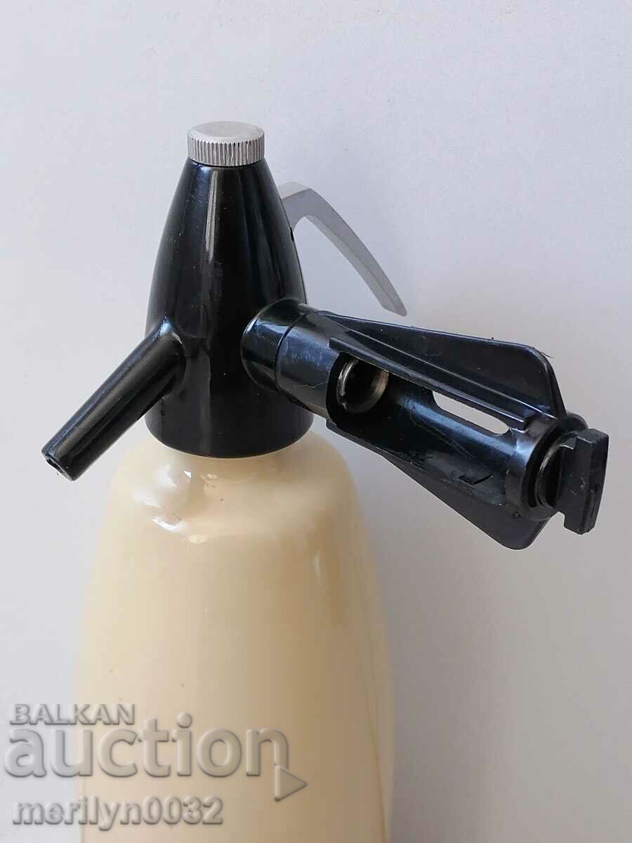 Auction Siphon from the Soviet Union soda, carbonated water, sodenche Auction Siphon from the Soviet Union soda, carbonated water, sodenche