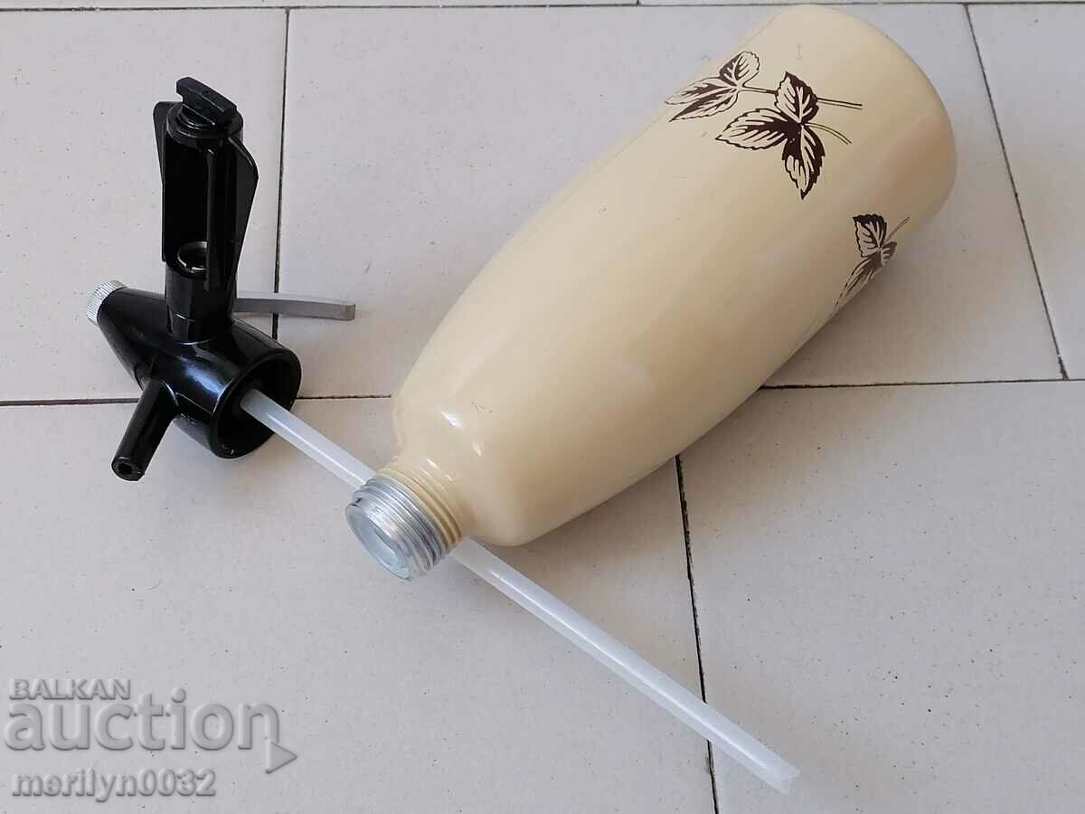 Siphon from the Soviet Union soda, carbonated water, sodenche - 5 Siphon from the Soviet Union soda, carbonated water, sodenche - 5