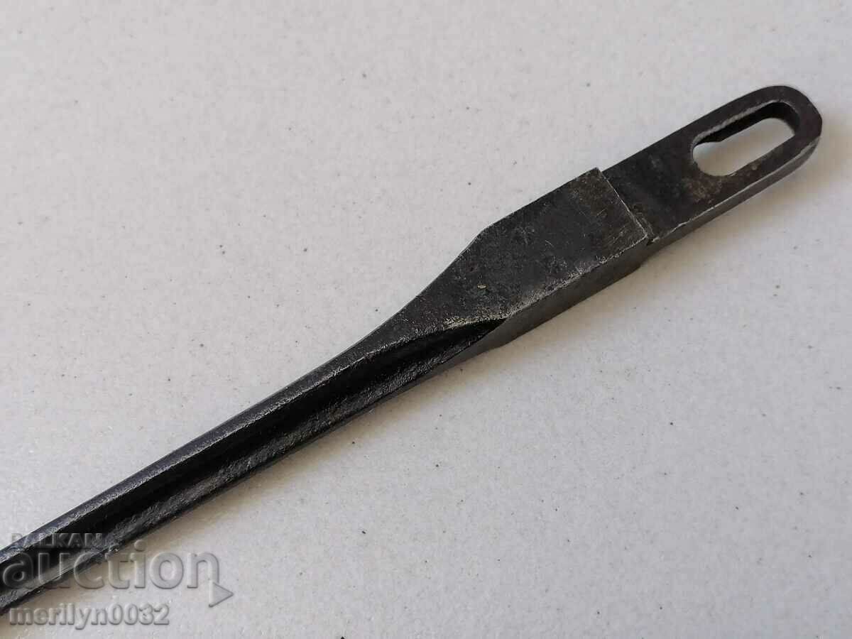 Baionetă cu baionetă pliabilă triunghiulară Redkazh RRR - 6