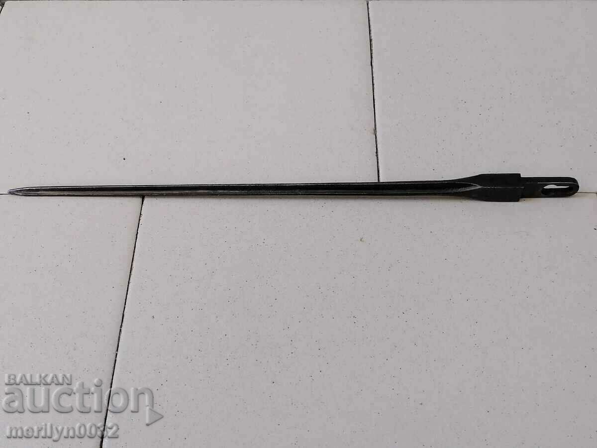 Baionetă cu baionetă pliabilă triunghiulară Redkazh RRR - 7