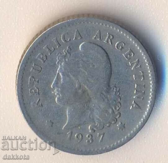 Αργεντινή 10 centavos 1937 με τιμή 3.00 BGN | € 1.53 Αργεντινή 10 centavos 1937 με τιμή 3.00 BGN | € 1.53