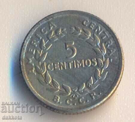 Costa Rica 5 centimos 1951 with price 2.50 BGN | € 1.28 Costa Rica 5 centimos 1951 with price 2.50 BGN | € 1.28