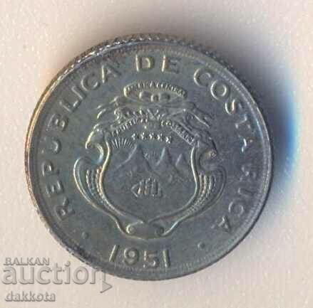Costa Rica 5 centimos 1951