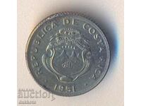 Κόστα Ρίκα 5 centimos 1951