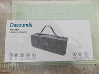 Speaker "DASOUNDS - ST-TG 521" wireless new