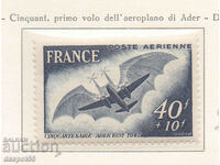 1948. Franţa. Poșta aeriană - Clement Ader.