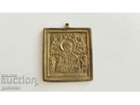 Стара бронзова икона, Св. Николай Чудотворец