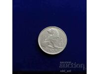 Монета - Белгия, 1 франк 1939 г.