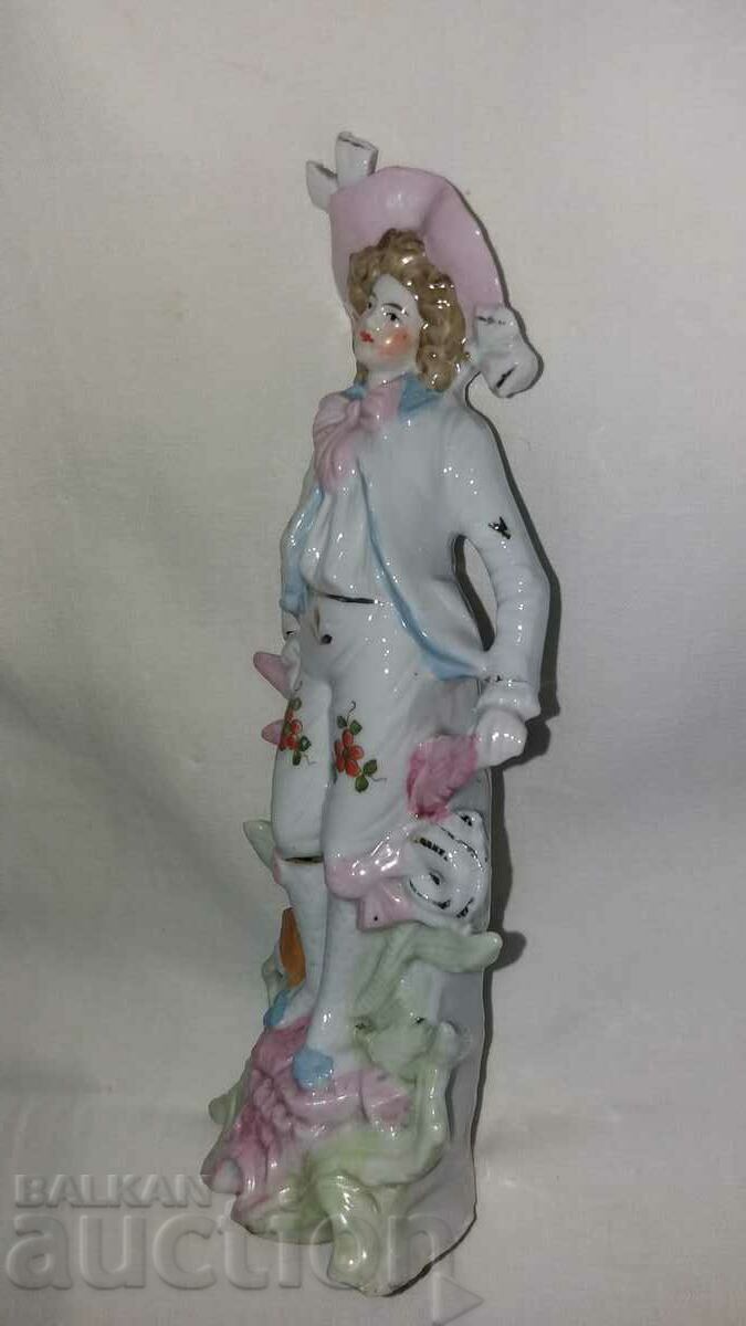 Old porcelain plastic figure with price 40.00 BGN | € 20.45 Old porcelain plastic figure with price 40.00 BGN | € 20.45