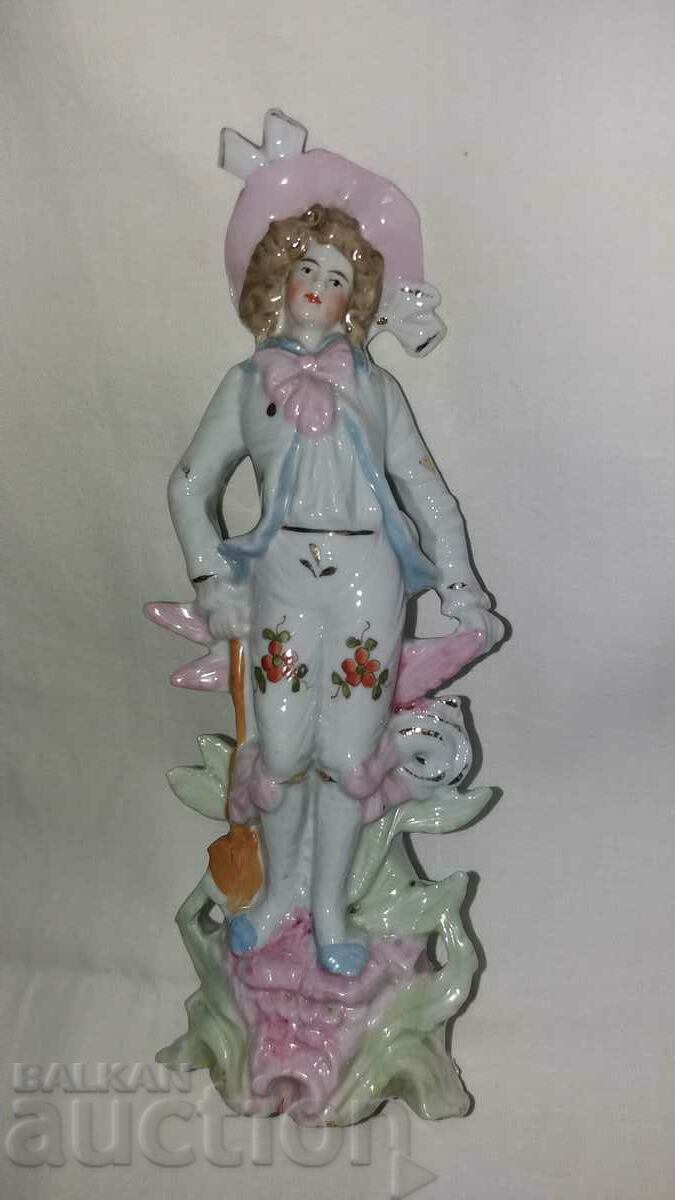 Old porcelain plastic figure - 7 Old porcelain plastic figure - 7