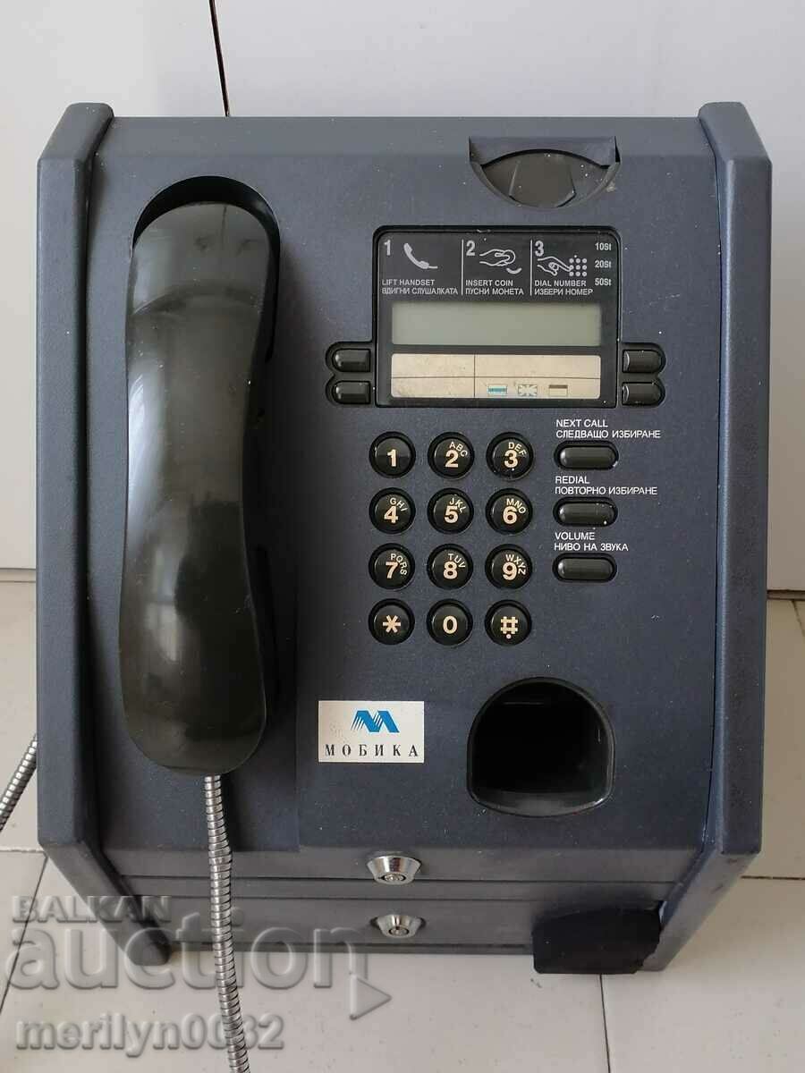 Auction Phone set phone MOBIKA BTC Auction Phone set phone MOBIKA BTC