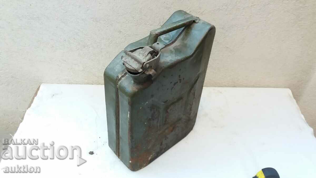 MILITARY FUEL CAN 10 LITERS METAL with price 9.99 BGN | € 5.11 MILITARY FUEL CAN 10 LITERS METAL with price 9.99 BGN | € 5.11