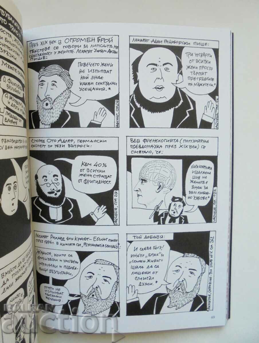 Comic book The Fruit of Knowledge - Liv Strömqvist 2020 with price 22.00 BGN | € 11.25