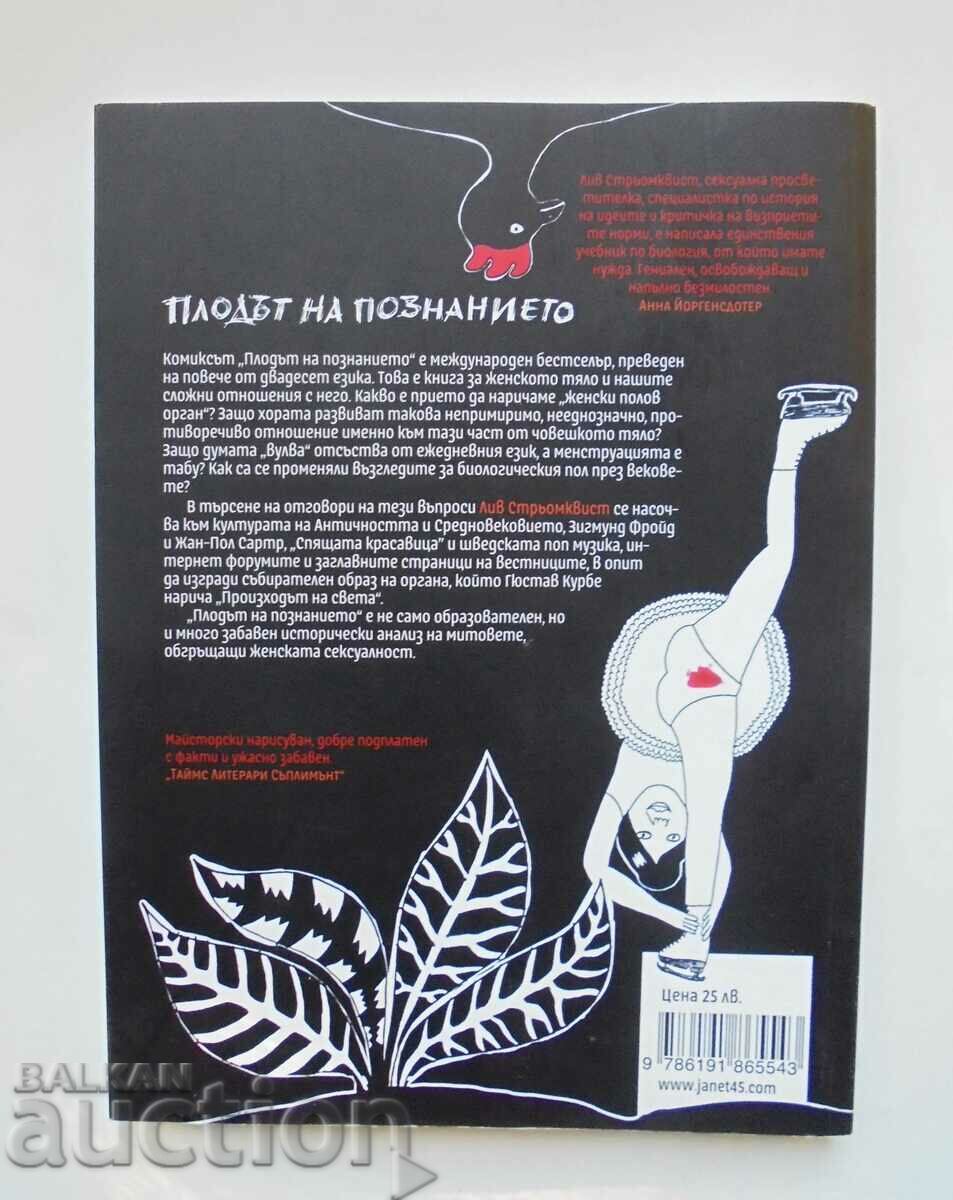 Delivery of Comic book The Fruit of Knowledge - Liv Strömqvist 2020