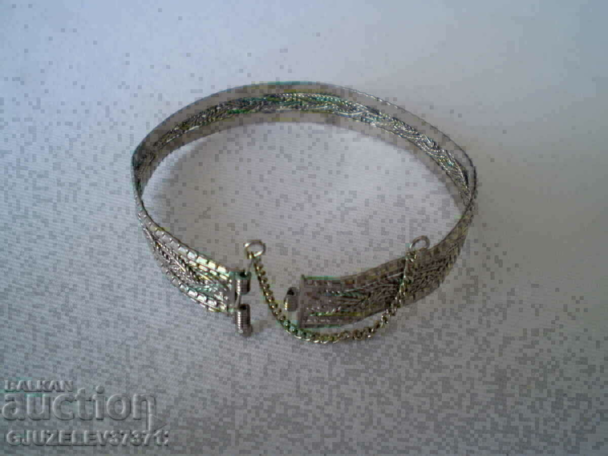 brățară de damă stil retro filigran - 6