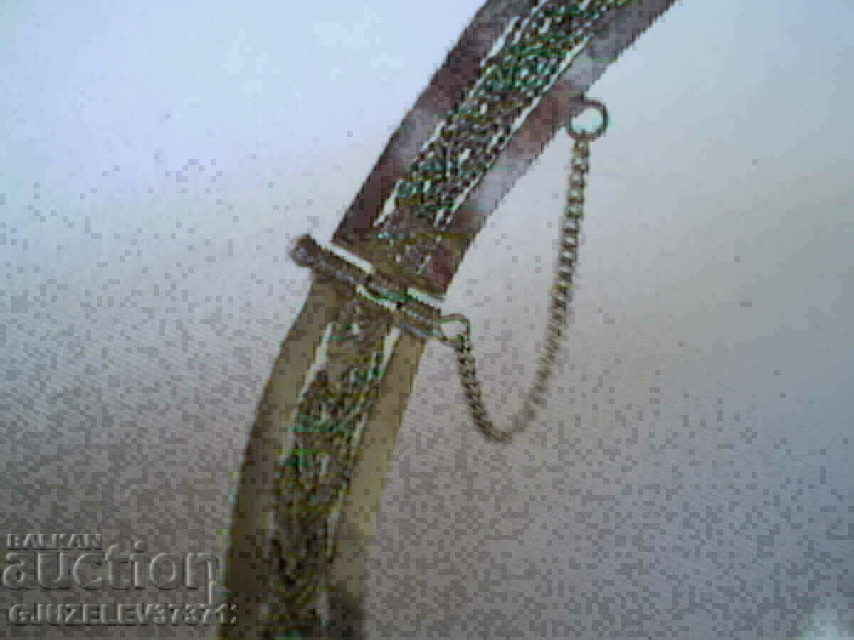 brățară de damă stil retro filigran - 7