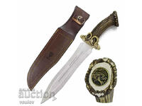 Ловен нож Muela Mouflon 26L, испански, еленов рог, чисто нов