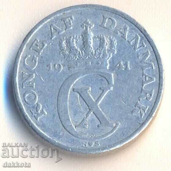 Δανία 2 χρόνια 1941 έτος με τιμή 2.50 BGN | € 1.28