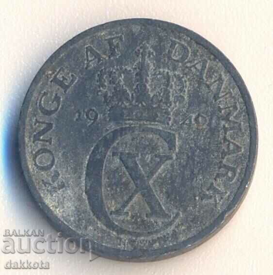 Дания 2 йоре 1942 година, цинк с цена 2.00 лв. | € 1.02