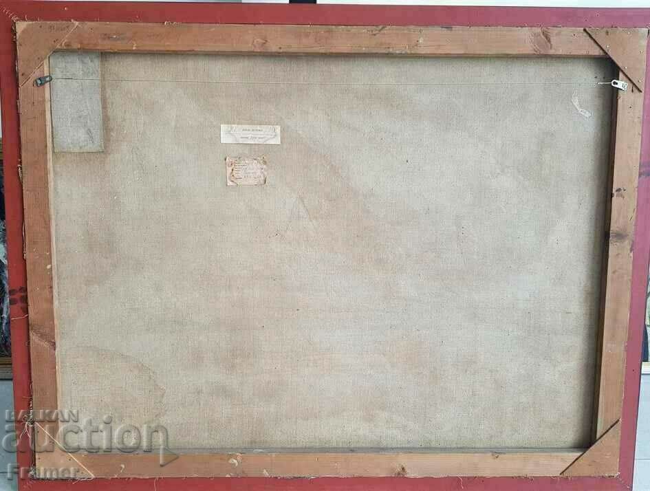 Vanya Decheva - Danail Dechev Peisajul râului Erma ÎMPĂRÂRII 1967 OHI - 7 Vanya Decheva - Danail Dechev Peisajul râului Erma ÎMPĂRÂRII 1967 OHI - 7