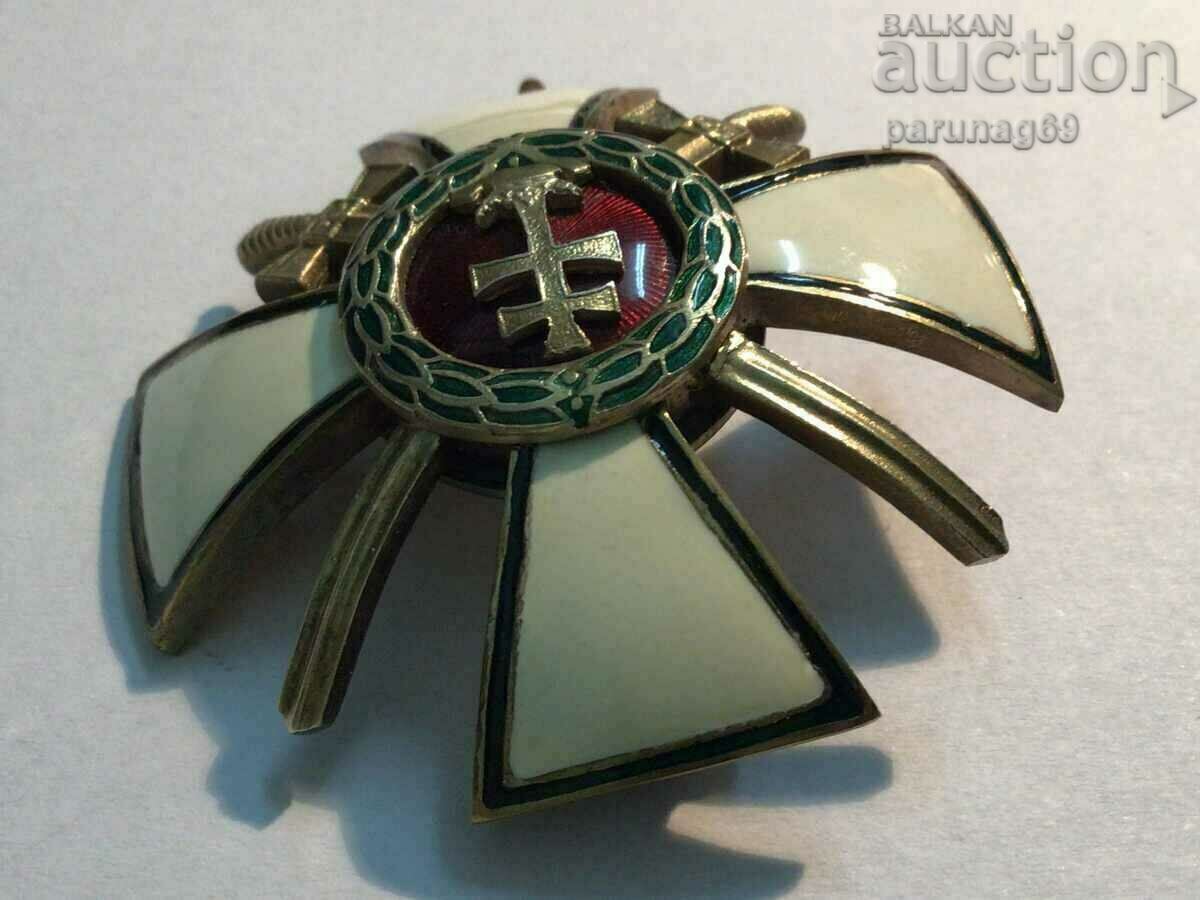 Auction Kingdom of Hungary - Order of Merit - Officer's Cross (1940) Auction Kingdom of Hungary - Order of Merit - Officer's Cross (1940)