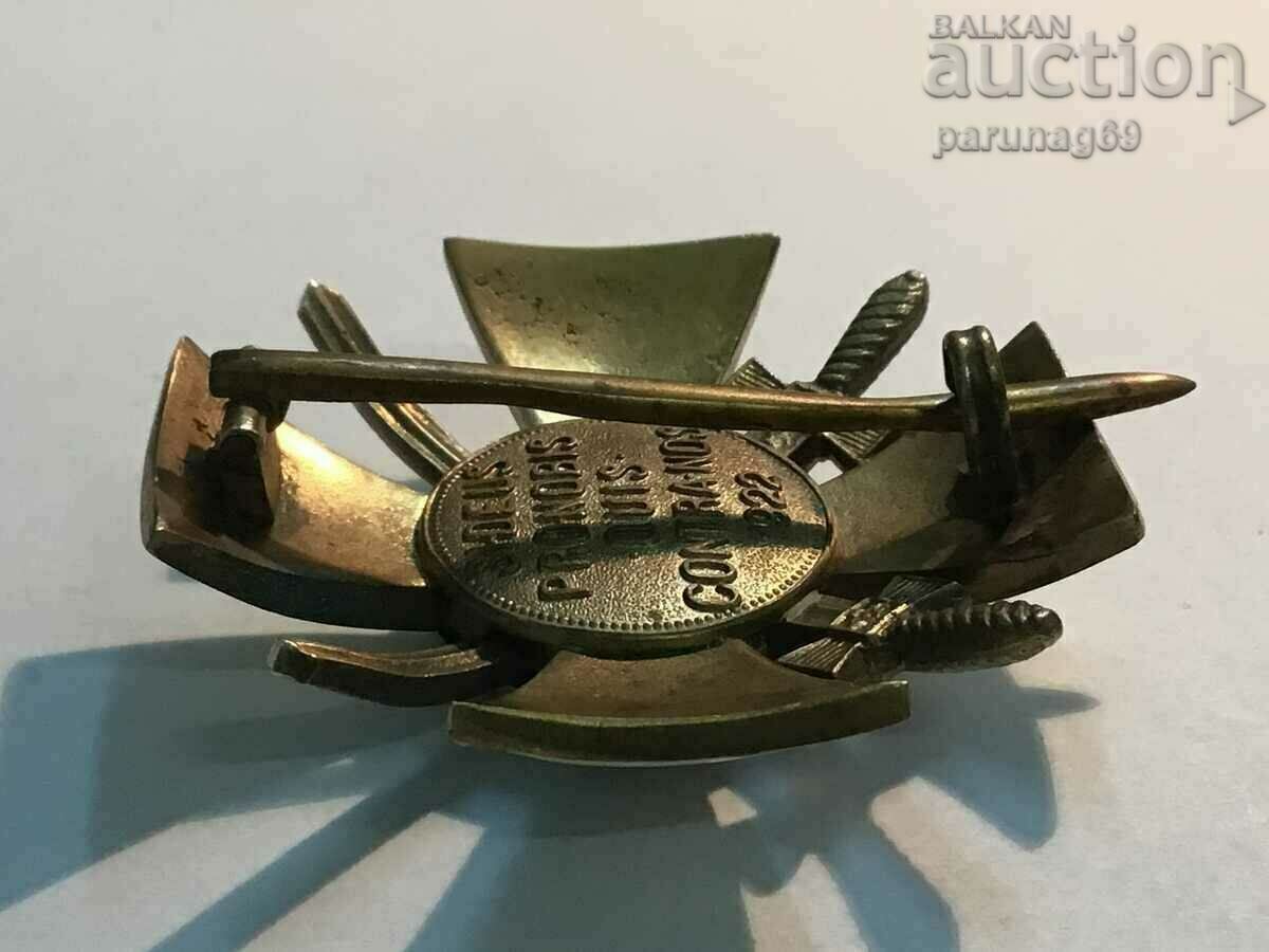 Kingdom of Hungary - Order of Merit - Officer's Cross (1940) - 5 Kingdom of Hungary - Order of Merit - Officer's Cross (1940) - 5