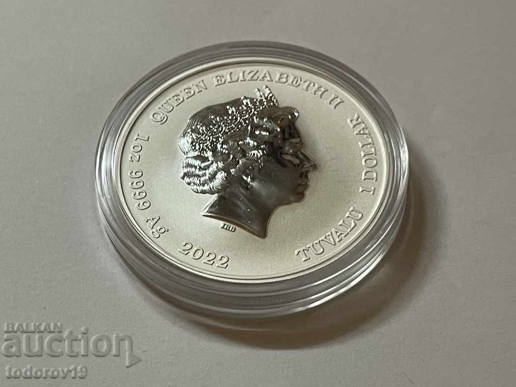 1 oz Сребро Джеймс Бонд Агент 007 2022 /в черно/ - 5 1 oz Сребро Джеймс Бонд Агент 007 2022 /в черно/ - 5