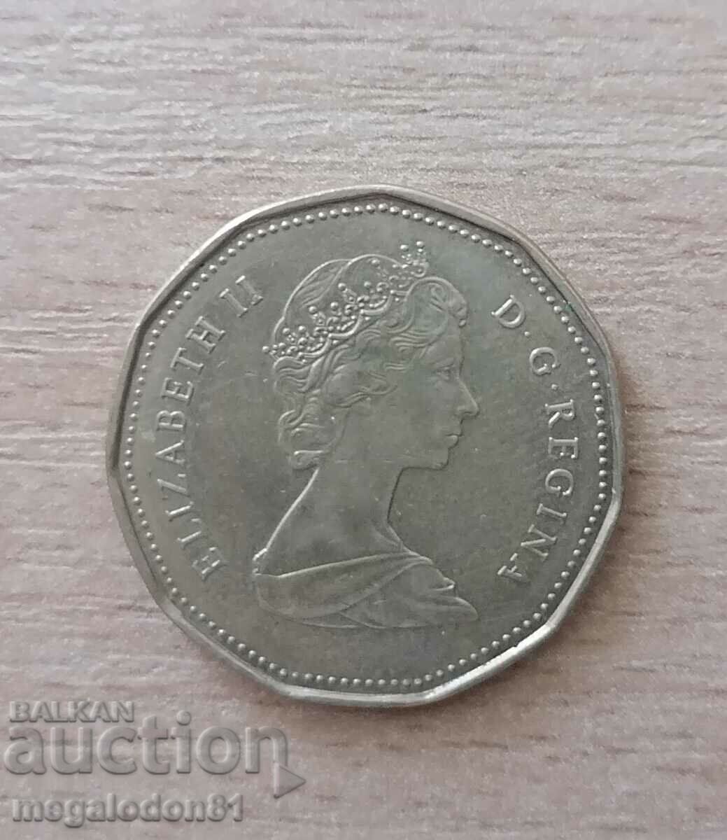 Canada - 1 dollar 1989 with price 4.00 BGN | € 2.05 Canada - 1 dollar 1989 with price 4.00 BGN | € 2.05