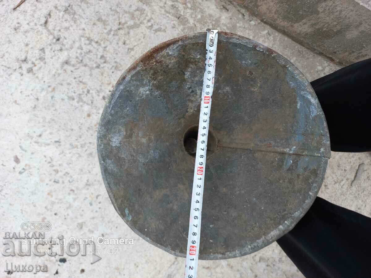 Auction LARGE OLD METAL FUNNEL Auction LARGE OLD METAL FUNNEL