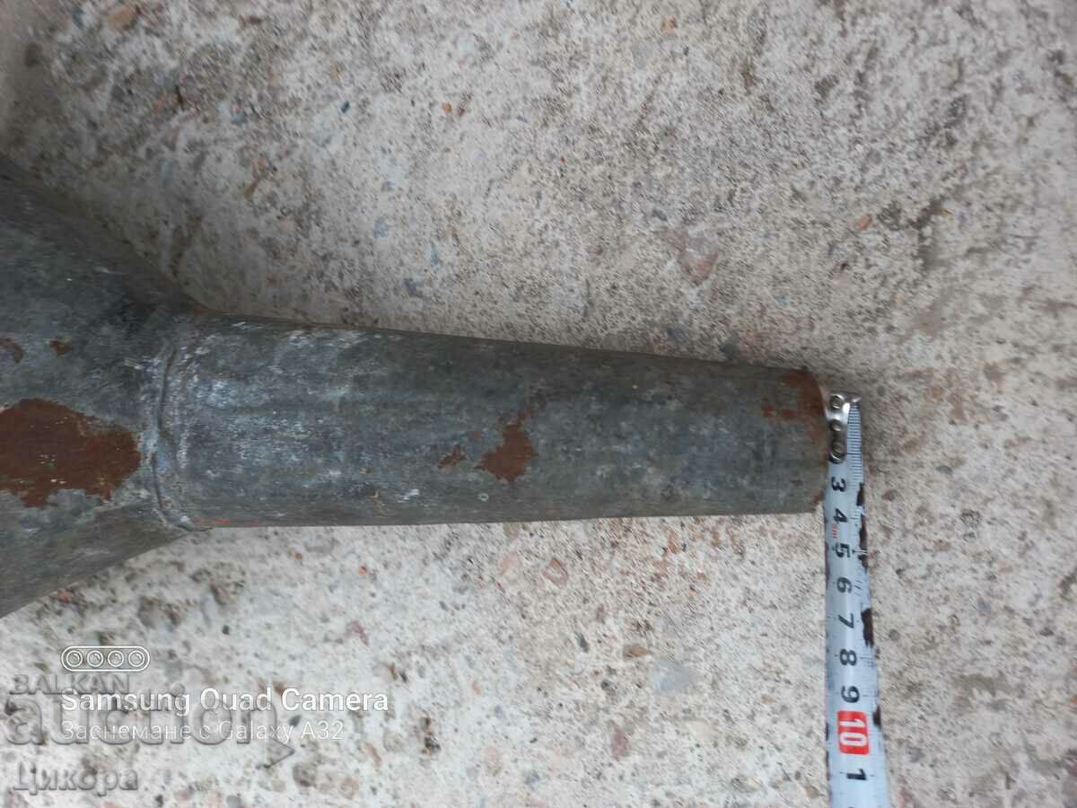 Delivery of LARGE OLD METAL FUNNEL Delivery of LARGE OLD METAL FUNNEL