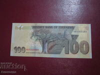 ZIMBABWE 100 USD - 2020 UNC