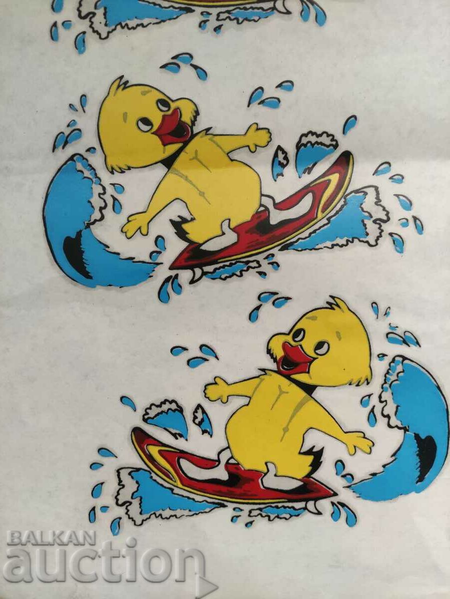 Decal, sticker DUCK with price 20.00 BGN | € 10.23 Decal, sticker DUCK with price 20.00 BGN | € 10.23
