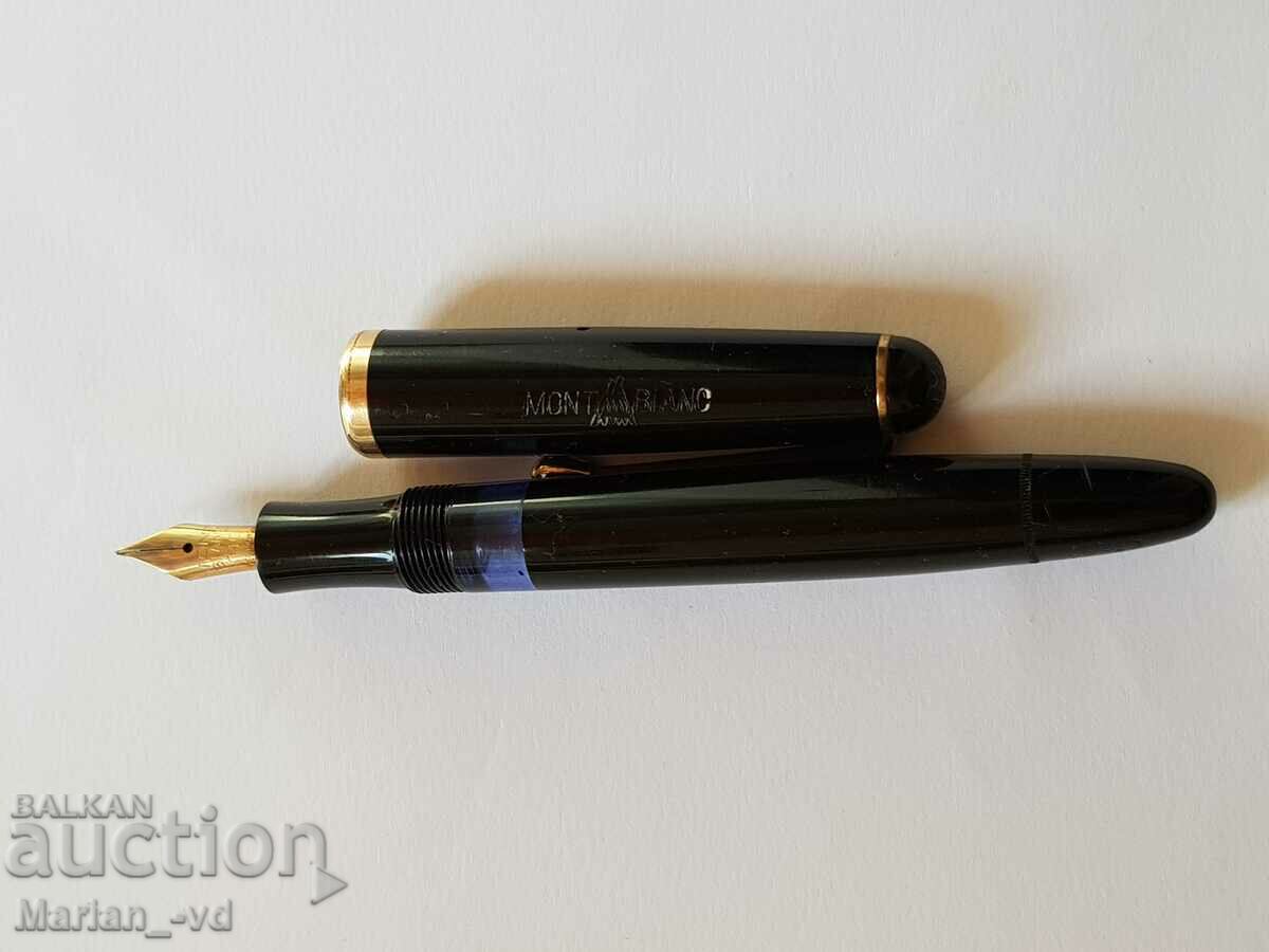 Delivery of MONTBLANC 342 G fountain pen with 14 carat gold nib 1955