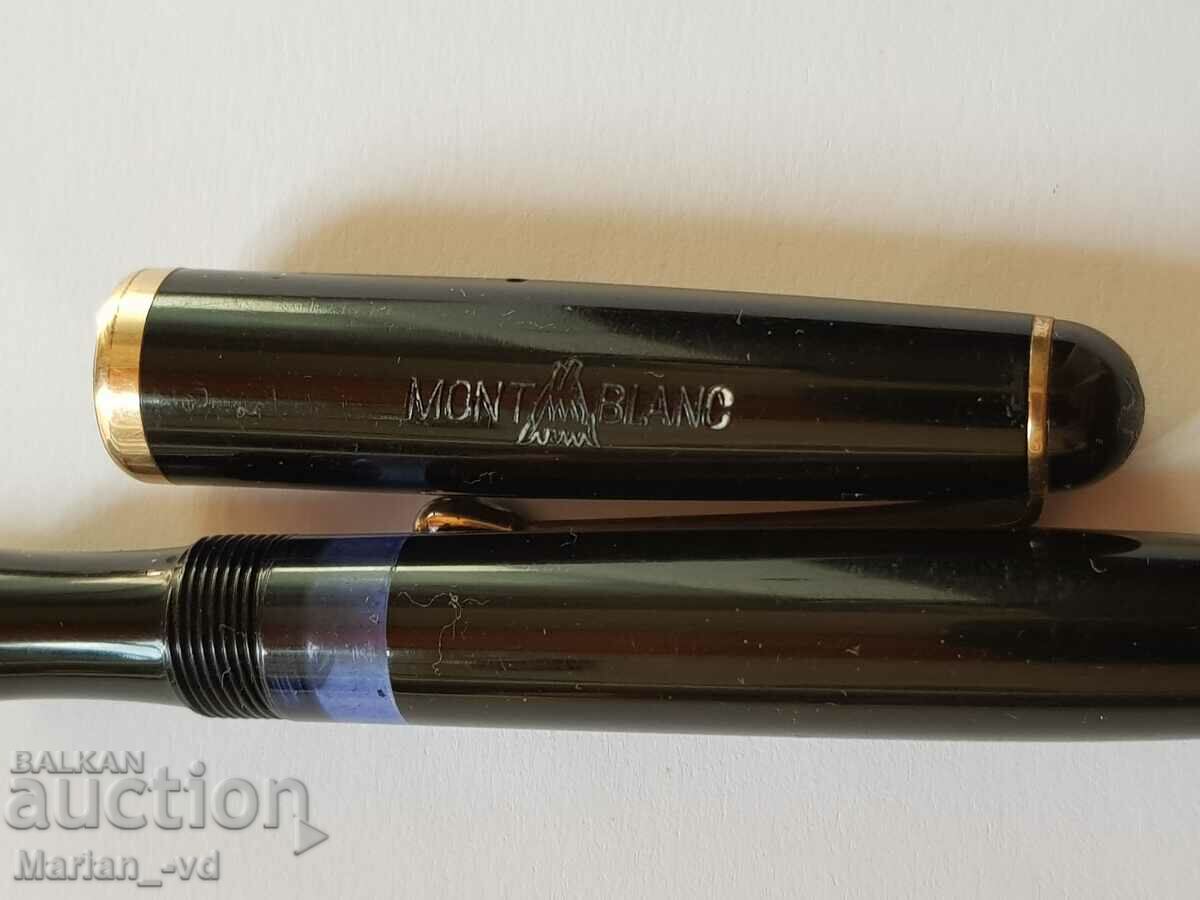 MONTBLANC 342 G fountain pen with 14 carat gold nib 1955 - 5