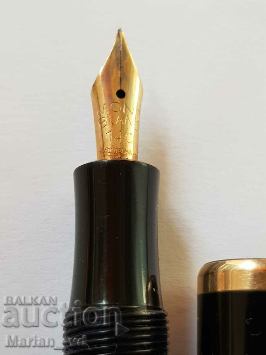 MONTBLANC 342 G fountain pen with 14 carat gold nib 1955 - 6