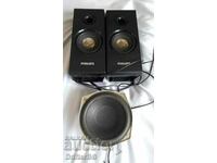 Philips speakers for subwoofer + bass speaker