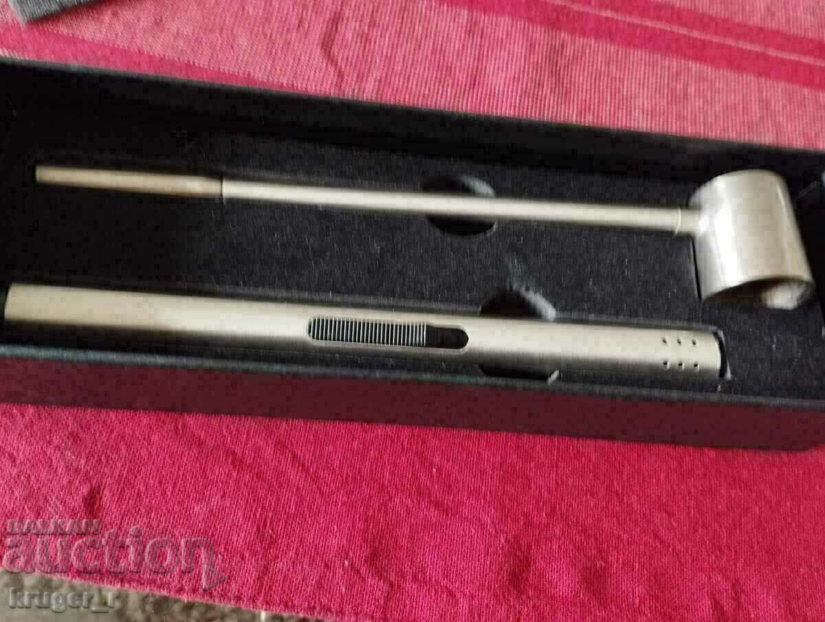 Delivery of Fireplace lighter