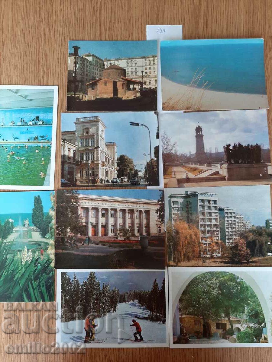 Postcards BG social lot 128