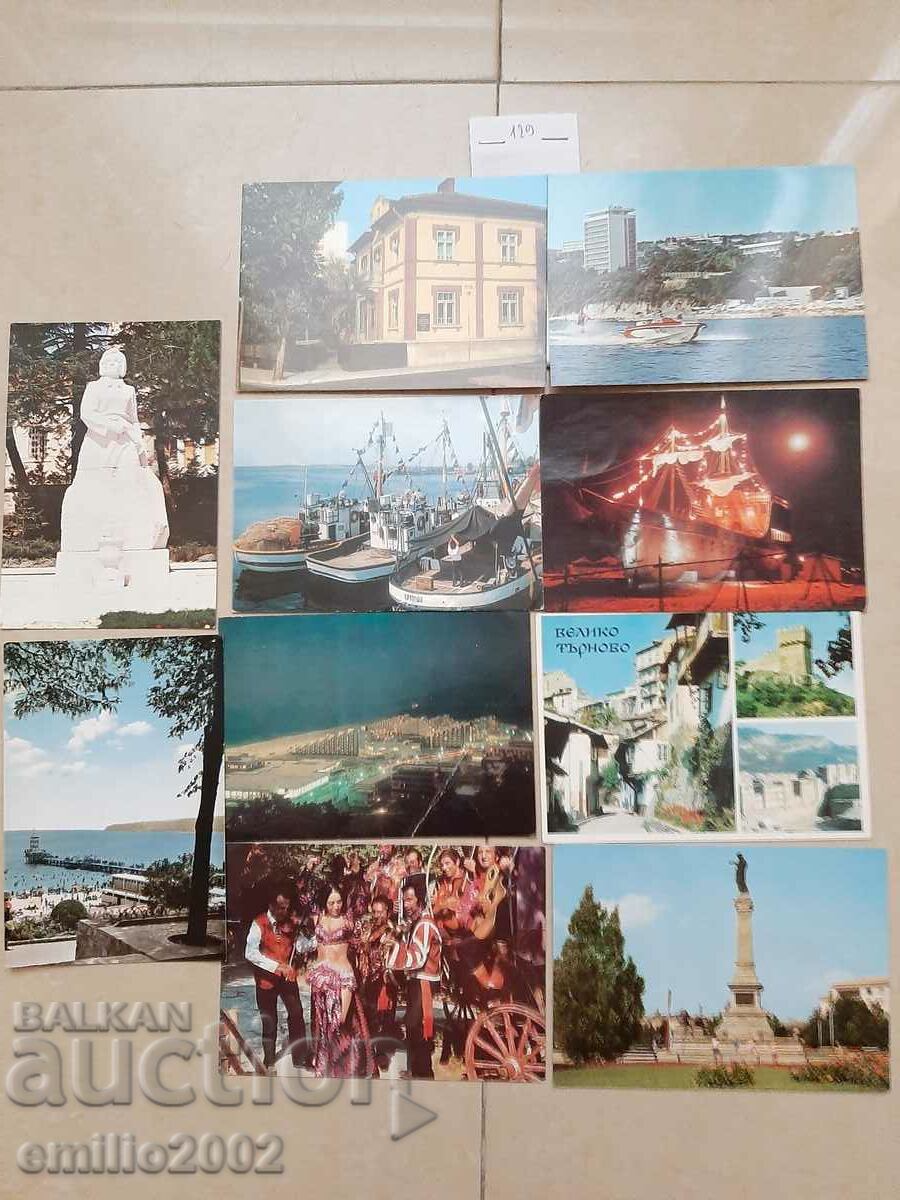 Postcards BG social lot 129