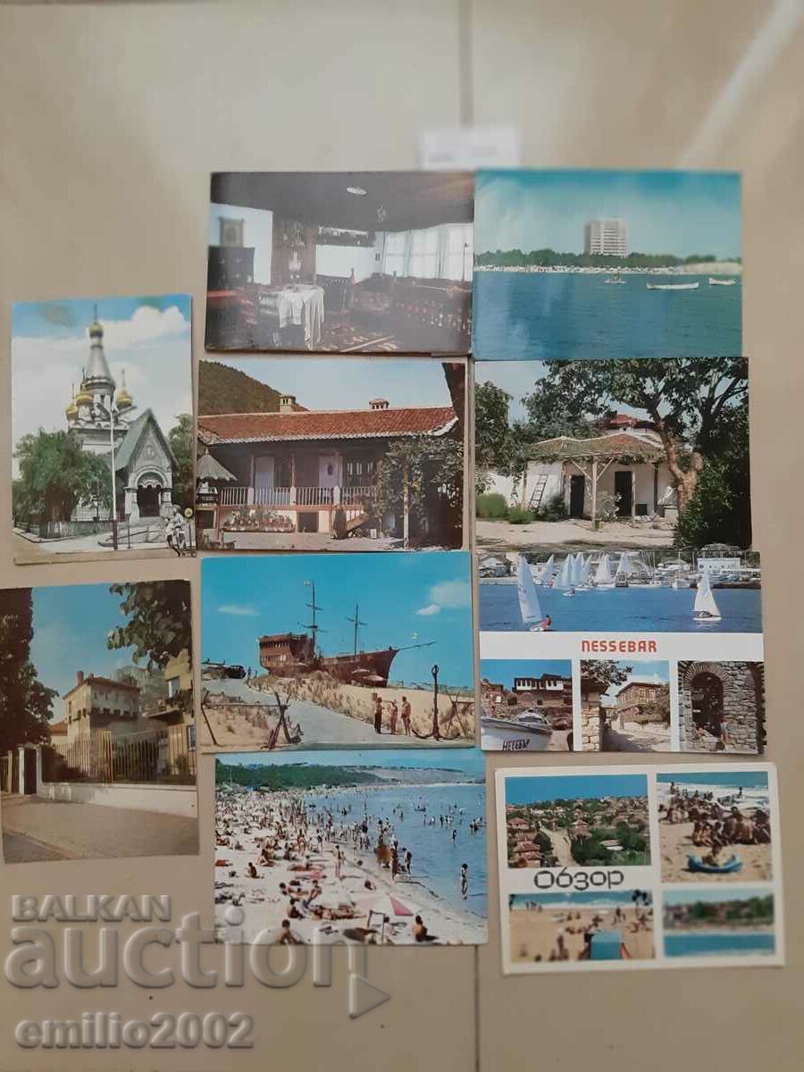 Postcards BG social lot 130