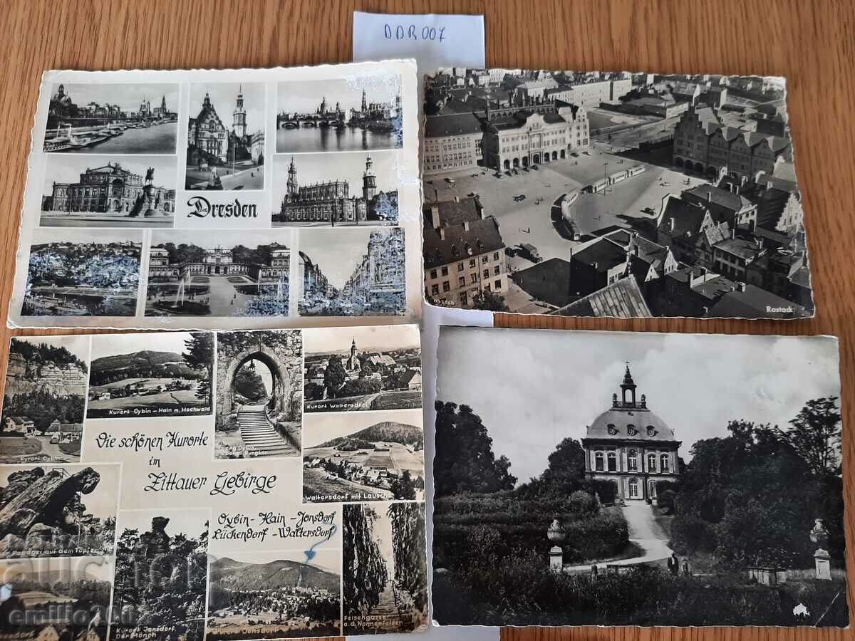 Postcards GDR DDR 007 with price 2.00 BGN | € 1.02 Postcards GDR DDR 007 with price 2.00 BGN | € 1.02
