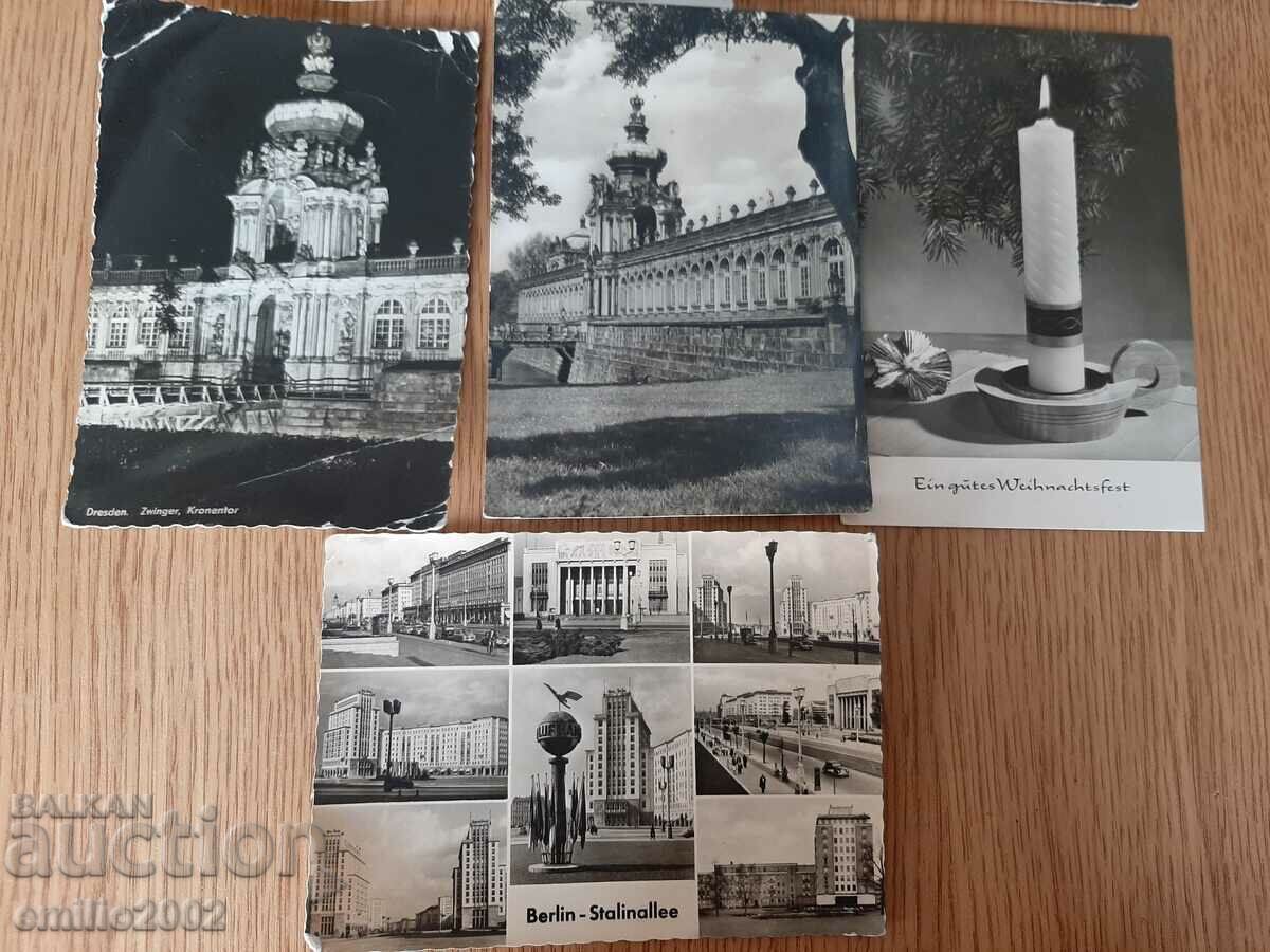 Auction Postcards GDR DDR 007 Auction Postcards GDR DDR 007