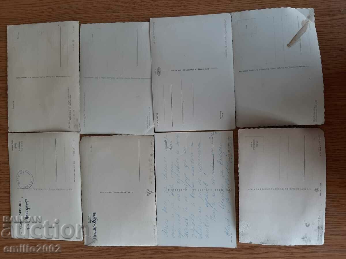 Delivery of Postcards GDR DDR 007 Delivery of Postcards GDR DDR 007