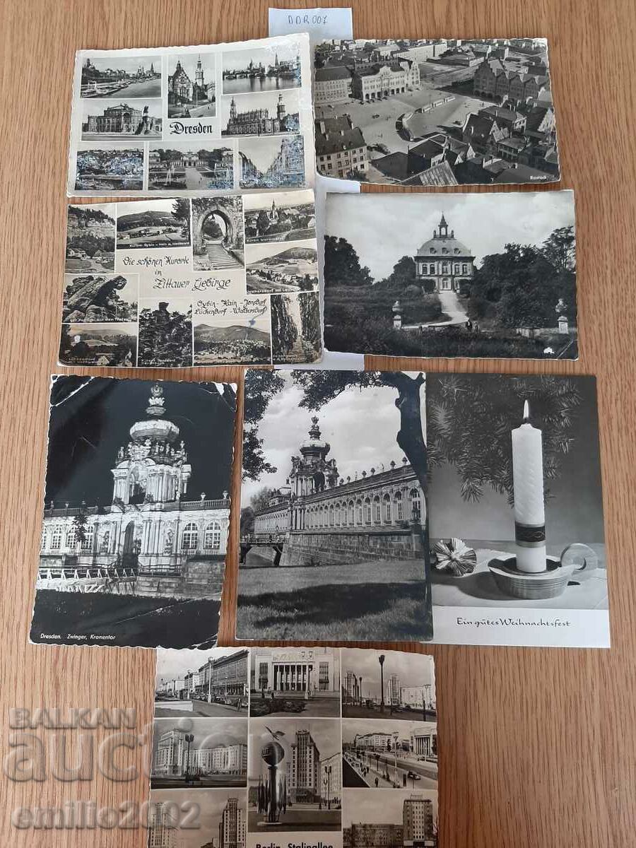 Καρτ ποστάλ GDR DDR 007