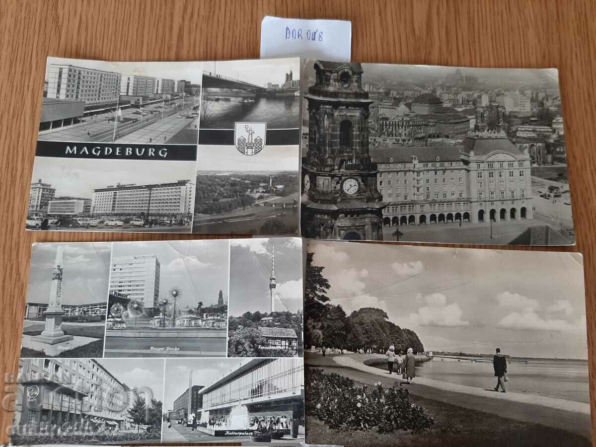 Postcards GDR DDR 018 with price 2.00 BGN | € 1.02 Postcards GDR DDR 018 with price 2.00 BGN | € 1.02