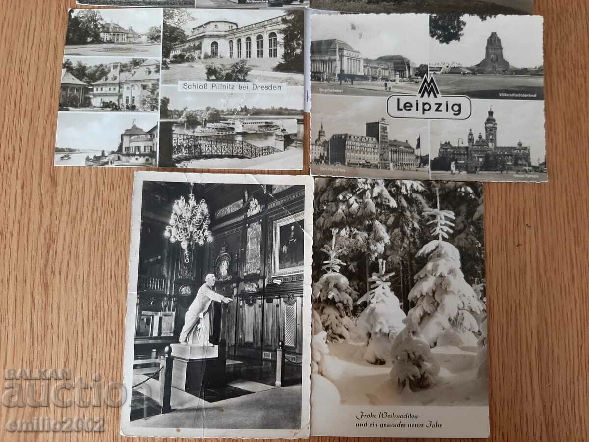 Auction Postcards GDR DDR 018 Auction Postcards GDR DDR 018