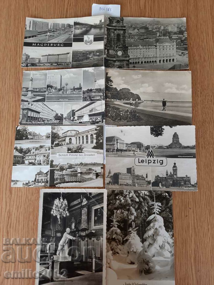 Postcards GDR DDR 018
