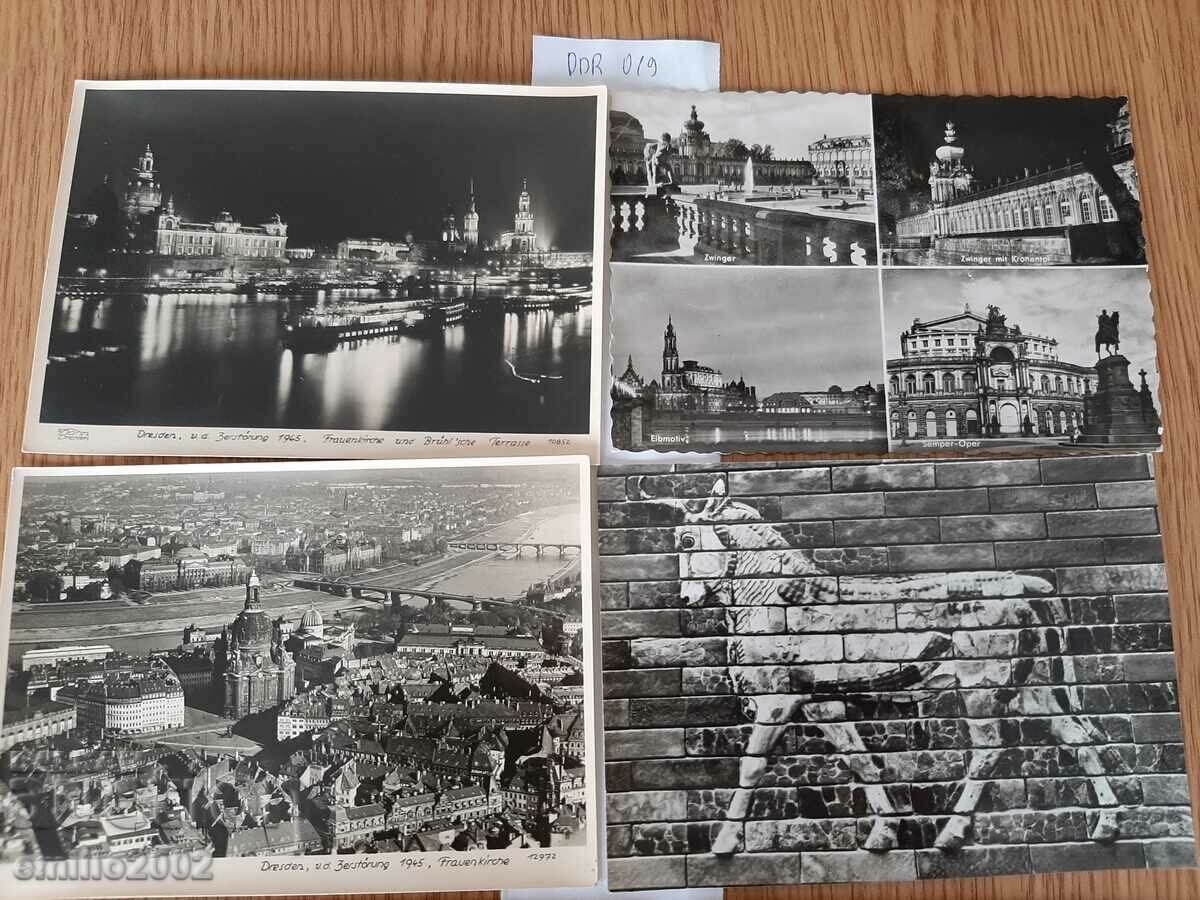 Postcards GDR DDR 019 with price 2.00 BGN | € 1.02 Postcards GDR DDR 019 with price 2.00 BGN | € 1.02